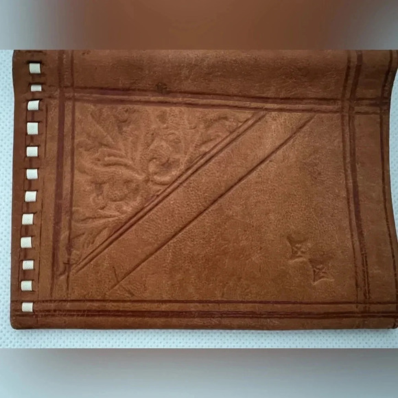 Moroccan | Artisan handmade bi-fold wallet - Picture 12 of 15
